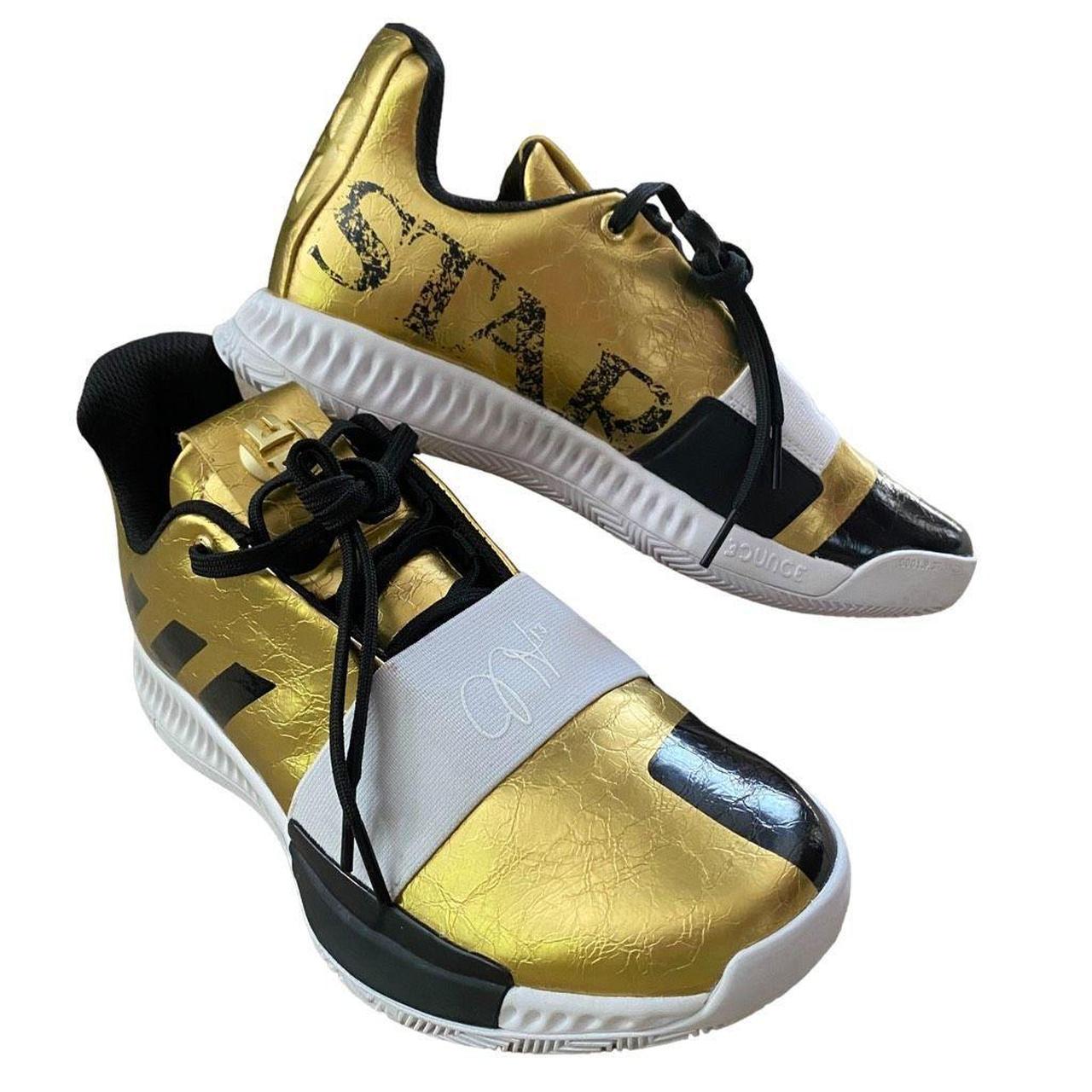 Adidas James Harden Volume 3 Imma Star Gold Metallic. Depop