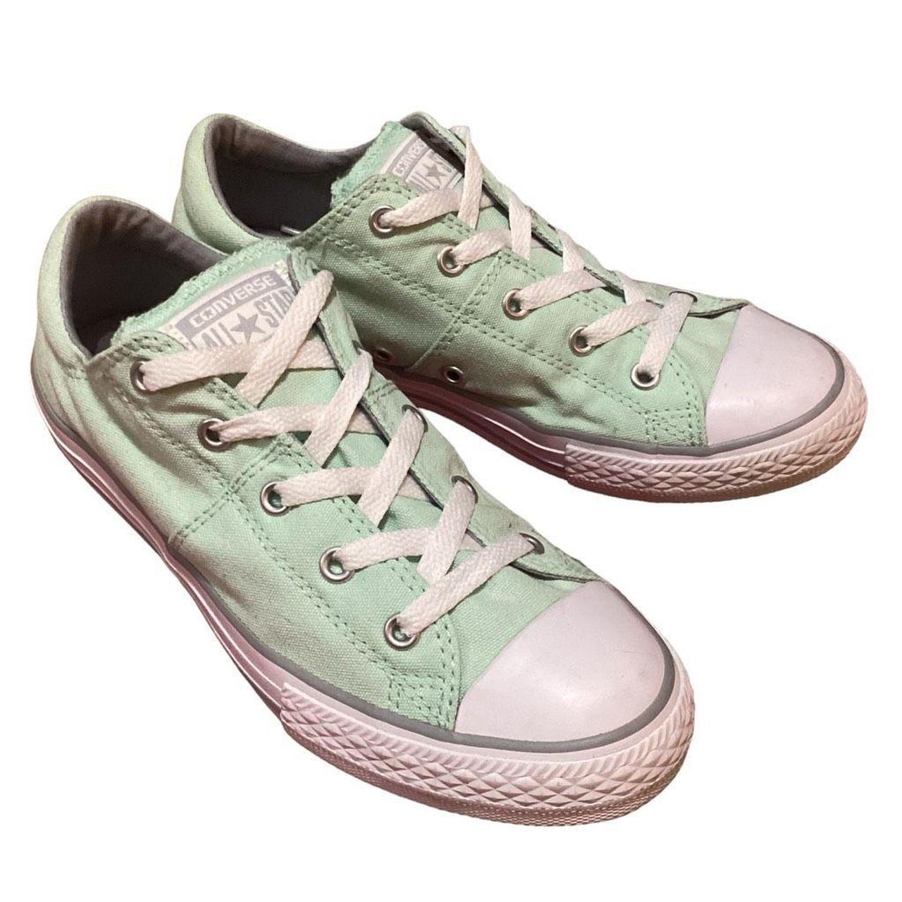 Converse fashion all star mint green