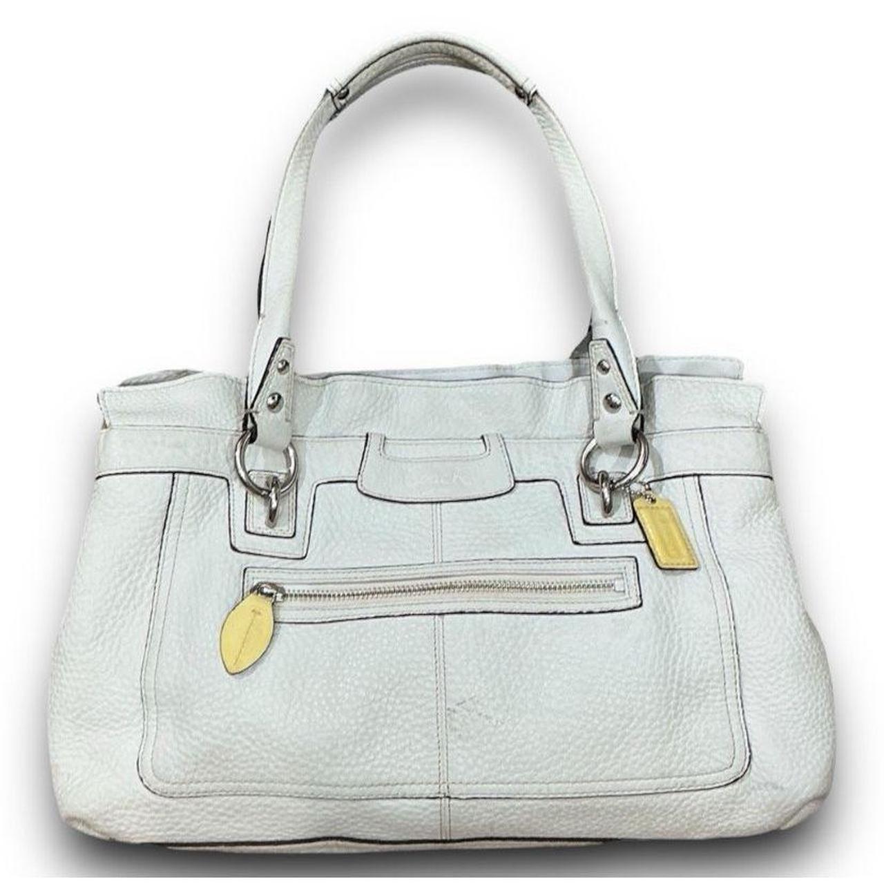 Coach Penelope pebbled shops leather tote/shoulder bag