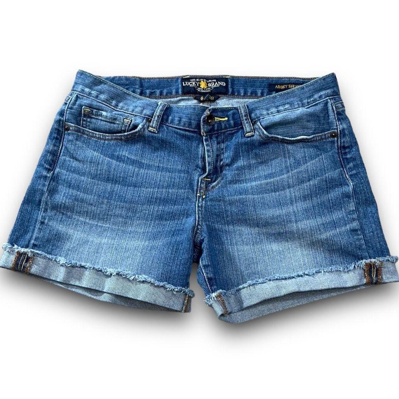 Lucky brand abbey shorts deals