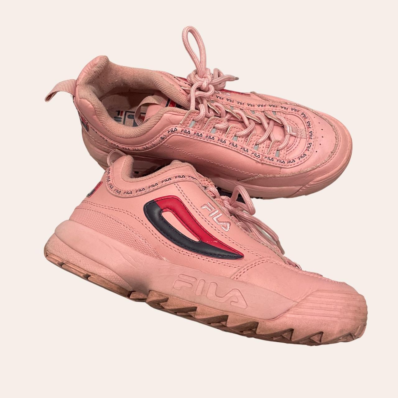 Fila disruptor shop ii premium pink