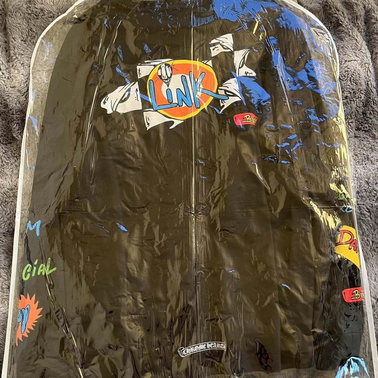 chrome hearts matty boy sex records link long sleeve | Depop chrome hearts matty boy sex records link long sleeve | Depop