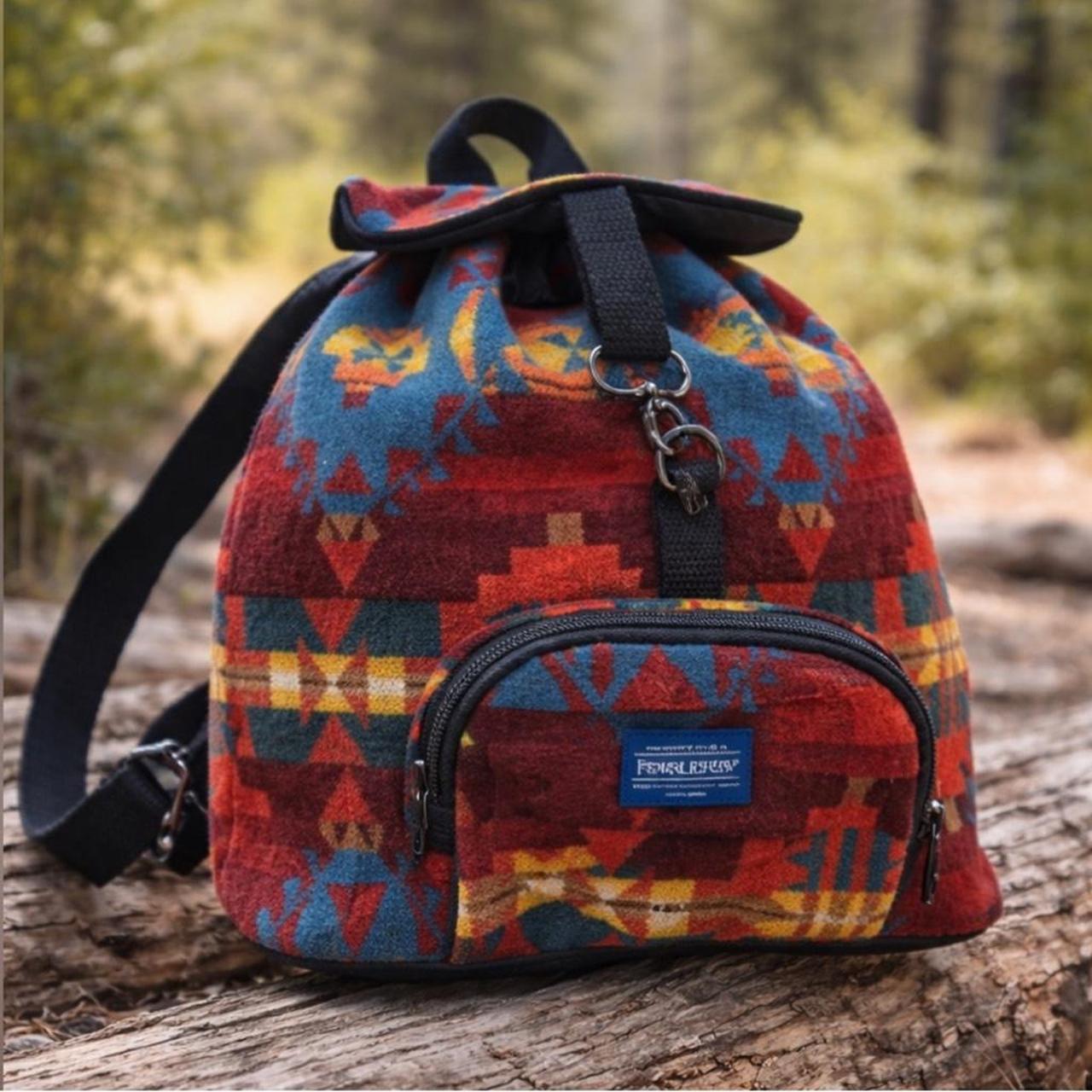 Pendleton Women's Backpacks - Multi/Red – Pendlet… - image 1