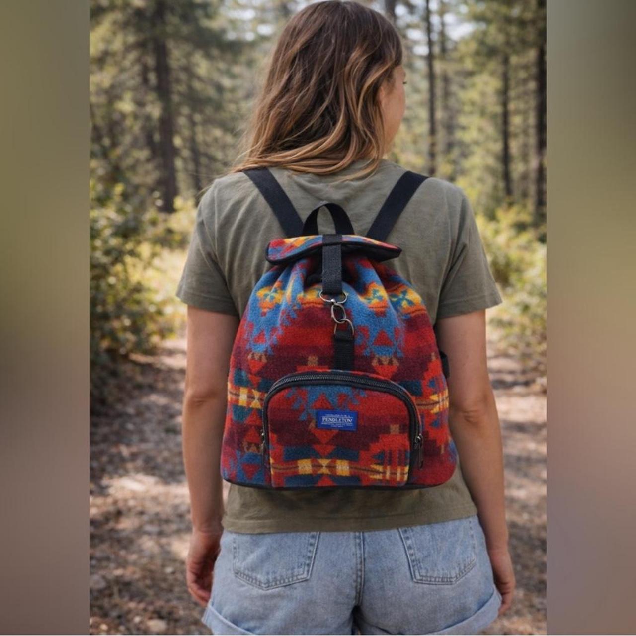 Pendleton Women's Backpacks - Multi/Red – Pendlet… - image 2