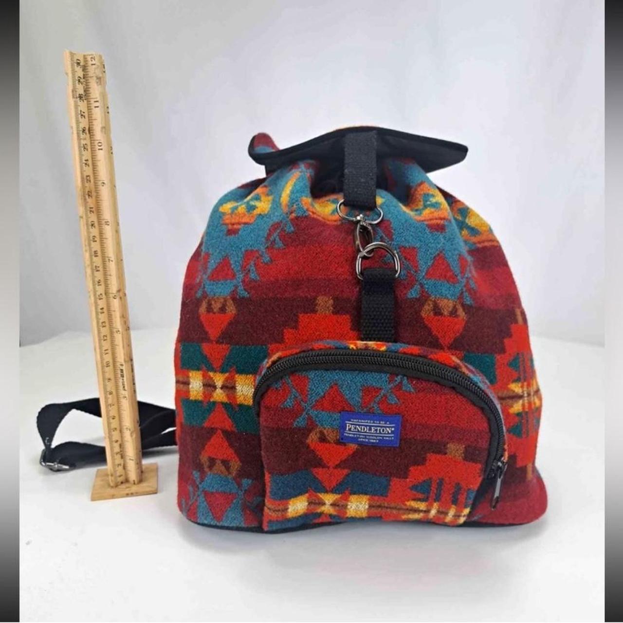 Pendleton Women's Backpacks - Multi/Red – Pendlet… - image 3
