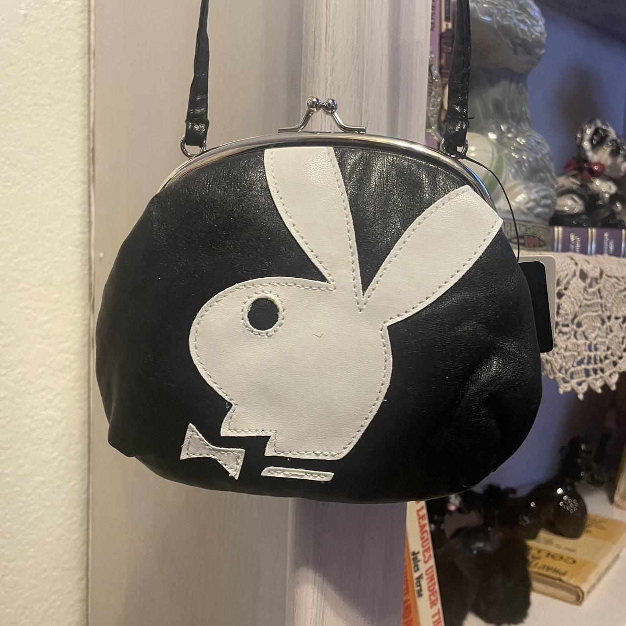 Small vintage playboy purse minibag. about the size Depop