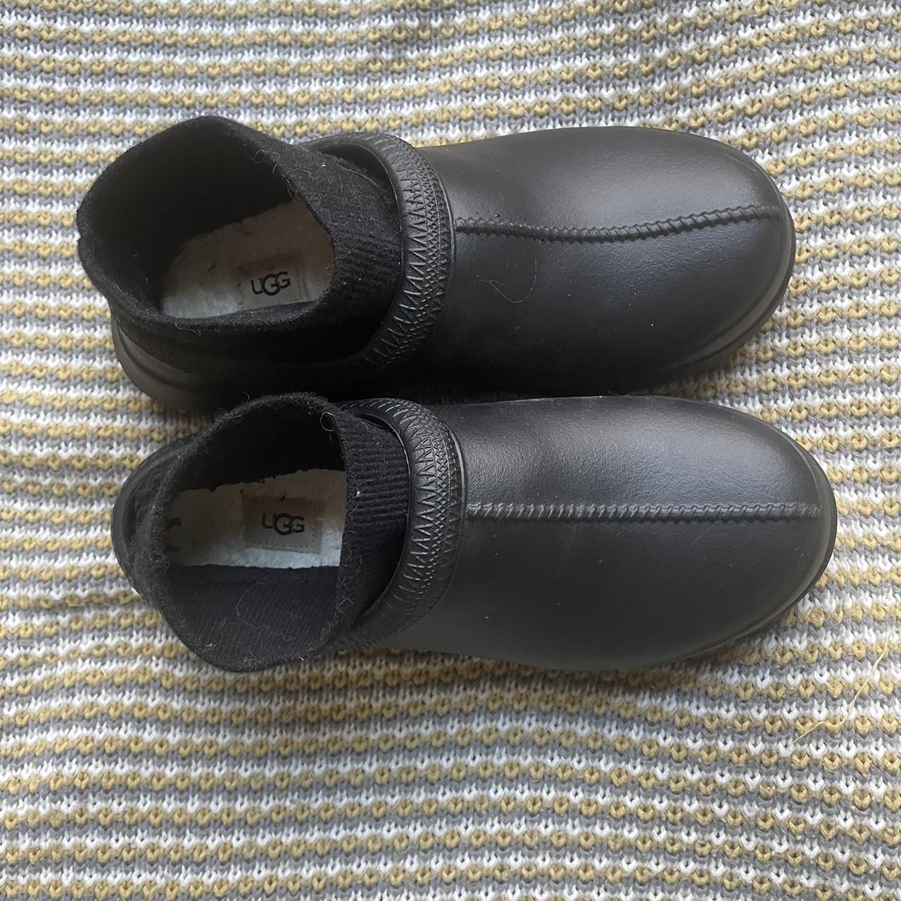 UGG Tasman X rain boot in black size 10! These look... - Depop