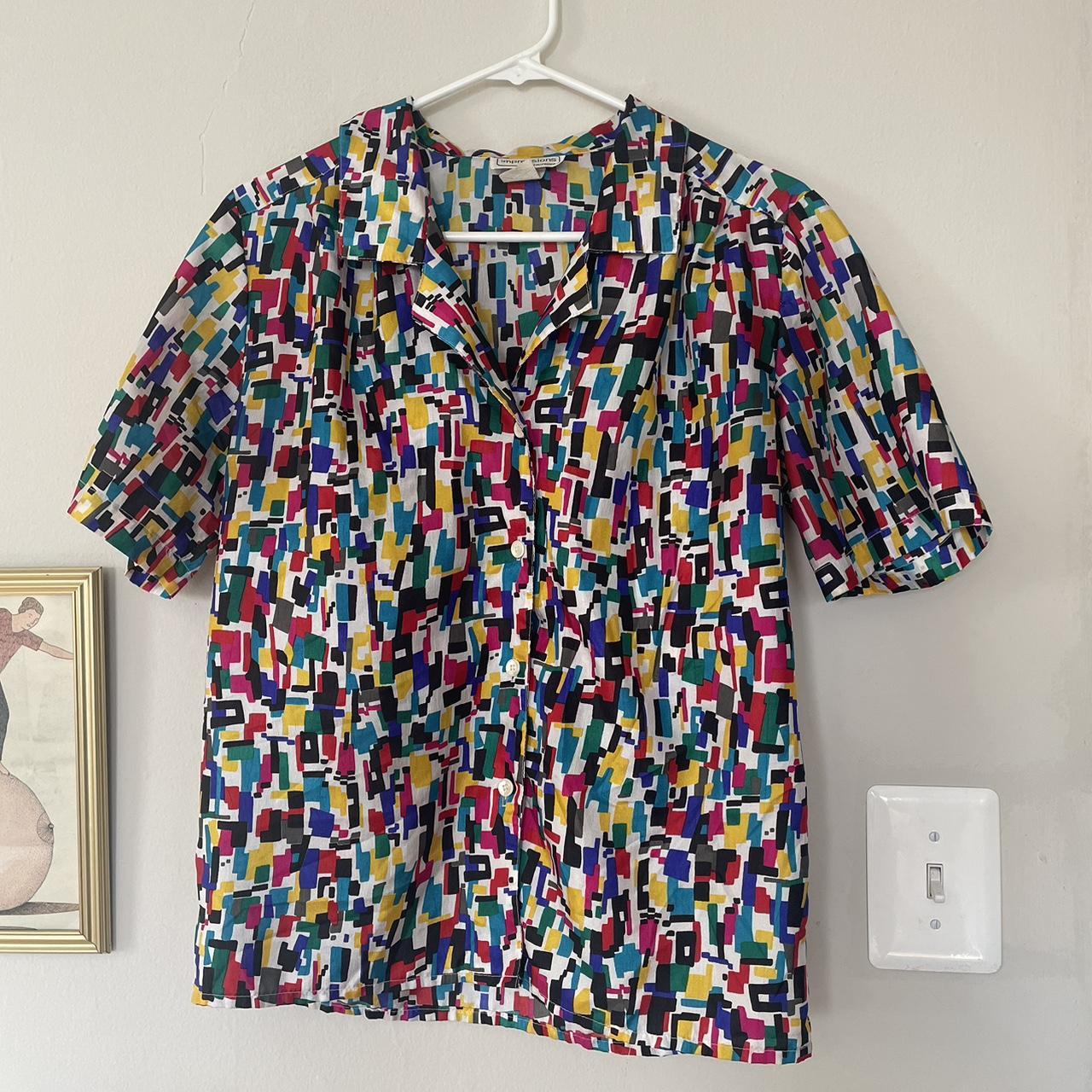 Lisa Says Gah Women's Multi Blouse | Depop