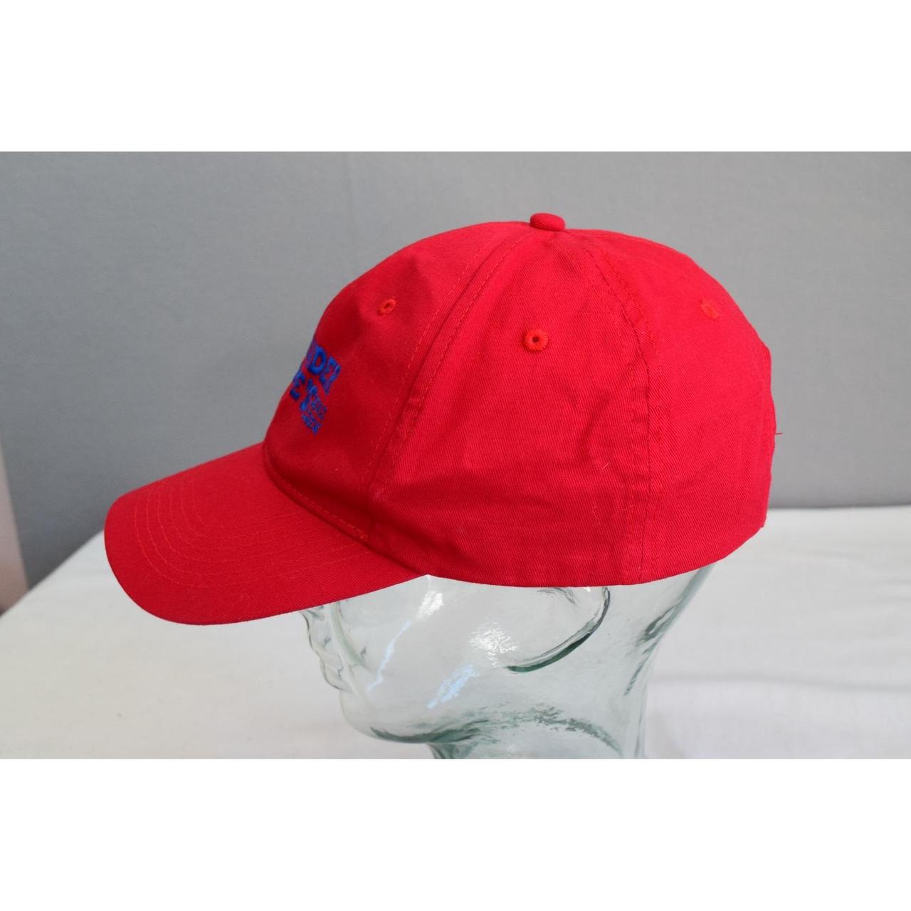 Trader Joe's Men's Caps - Red/Blue – Trader Joes … - image 2