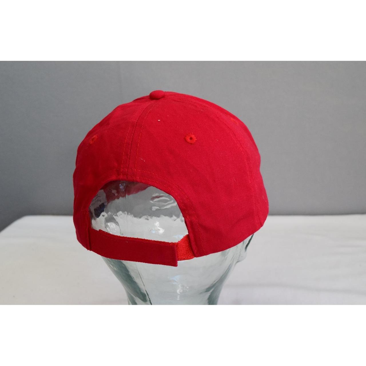 Trader Joe's Men's Caps - Red/Blue – Trader Joes … - image 3