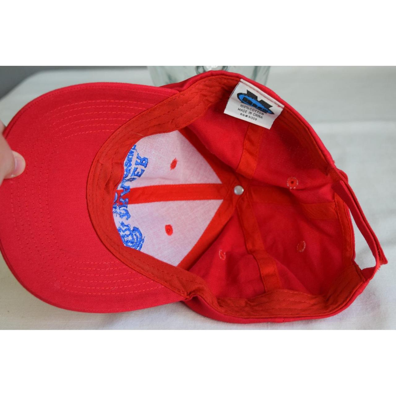 Trader Joe's Men's Caps - Red/Blue – Trader Joes … - image 4