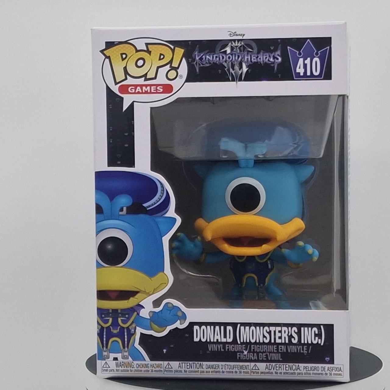 410 Monster's Inc Donald Funko This Kingdom Hearts... - Depop