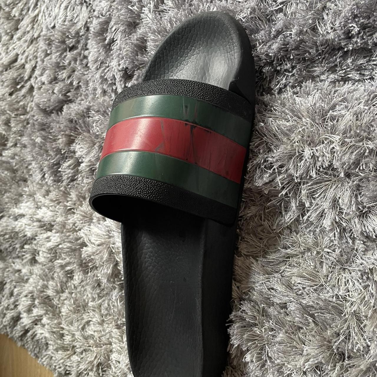 mens gucci sliders