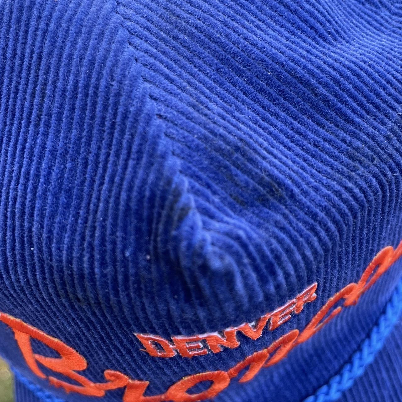 Vintage Denver Broncos Corduroy Hat