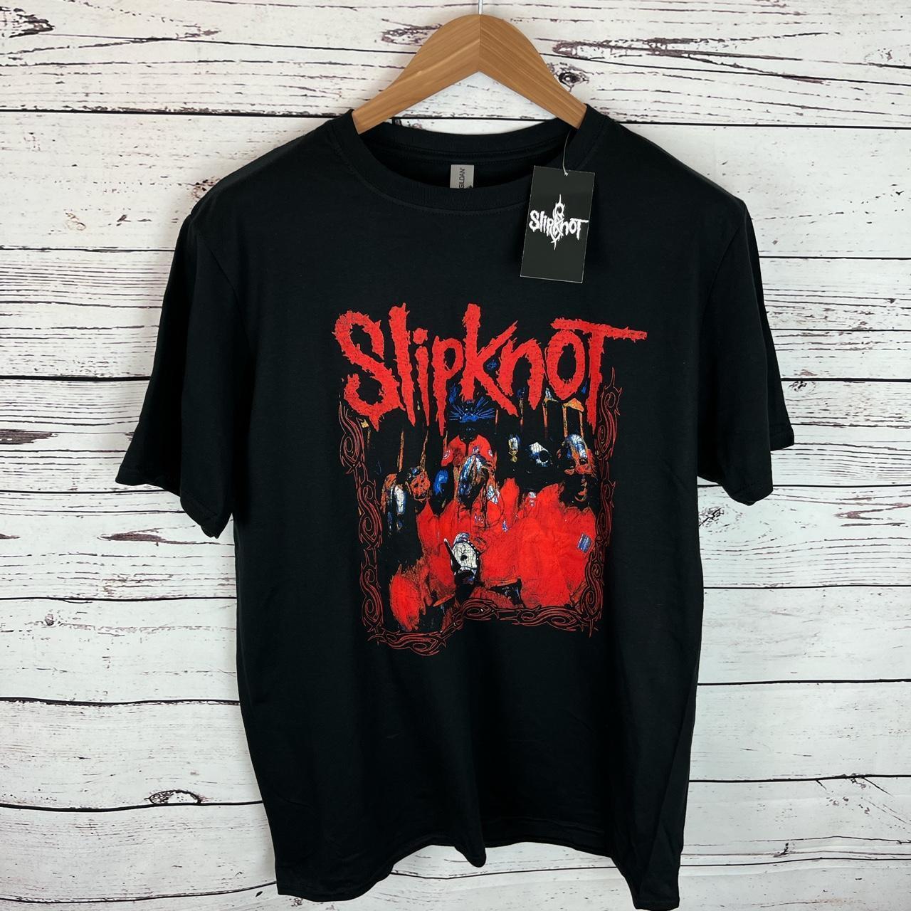 SLIPKNOT T-SHIRT: BAND FRAME All items are brand... - Depop