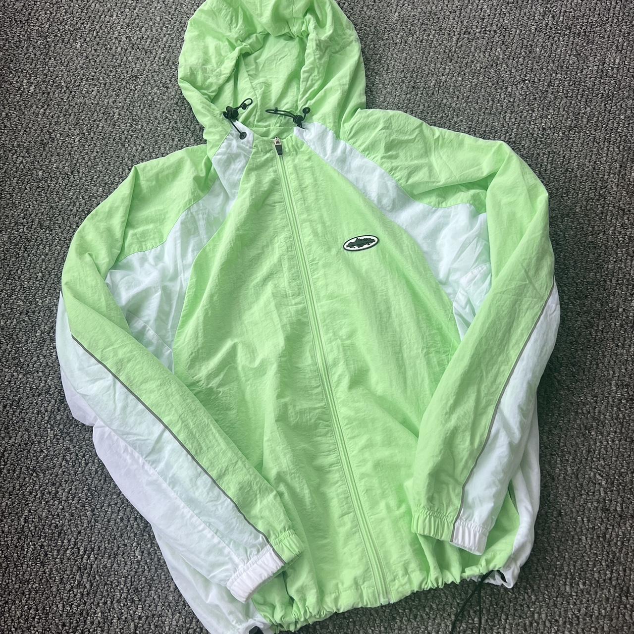 Corteiz Spring Jacket Mint