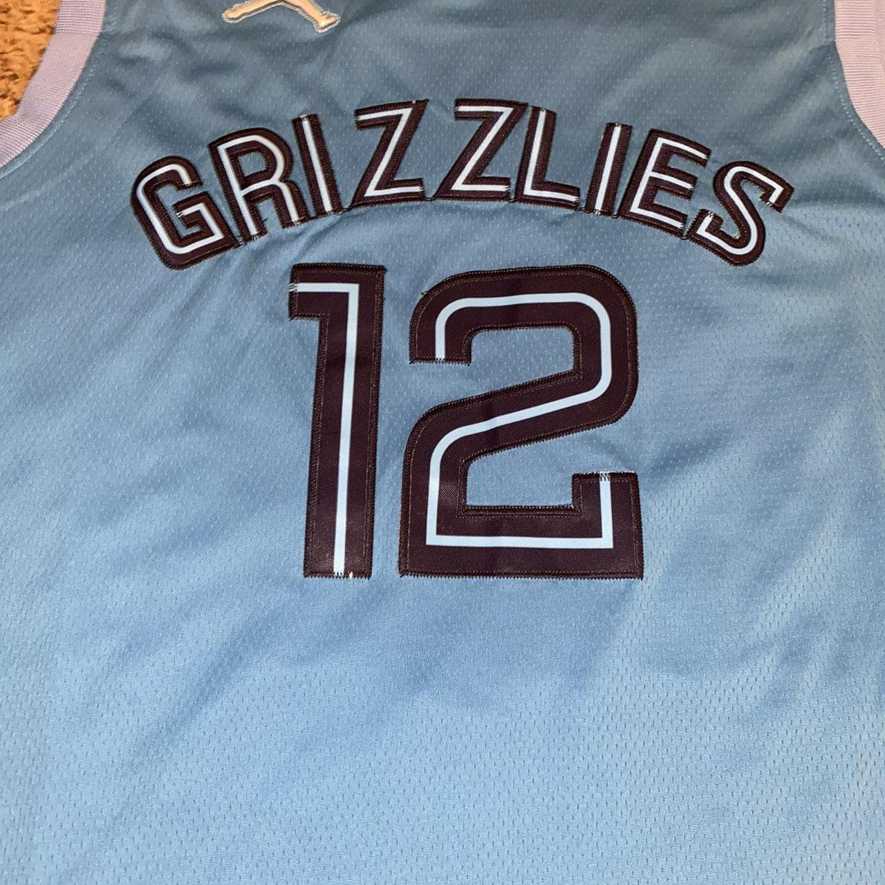 Jordan Memphis Grizzlies Statement Morant Jersey - DO9531-422