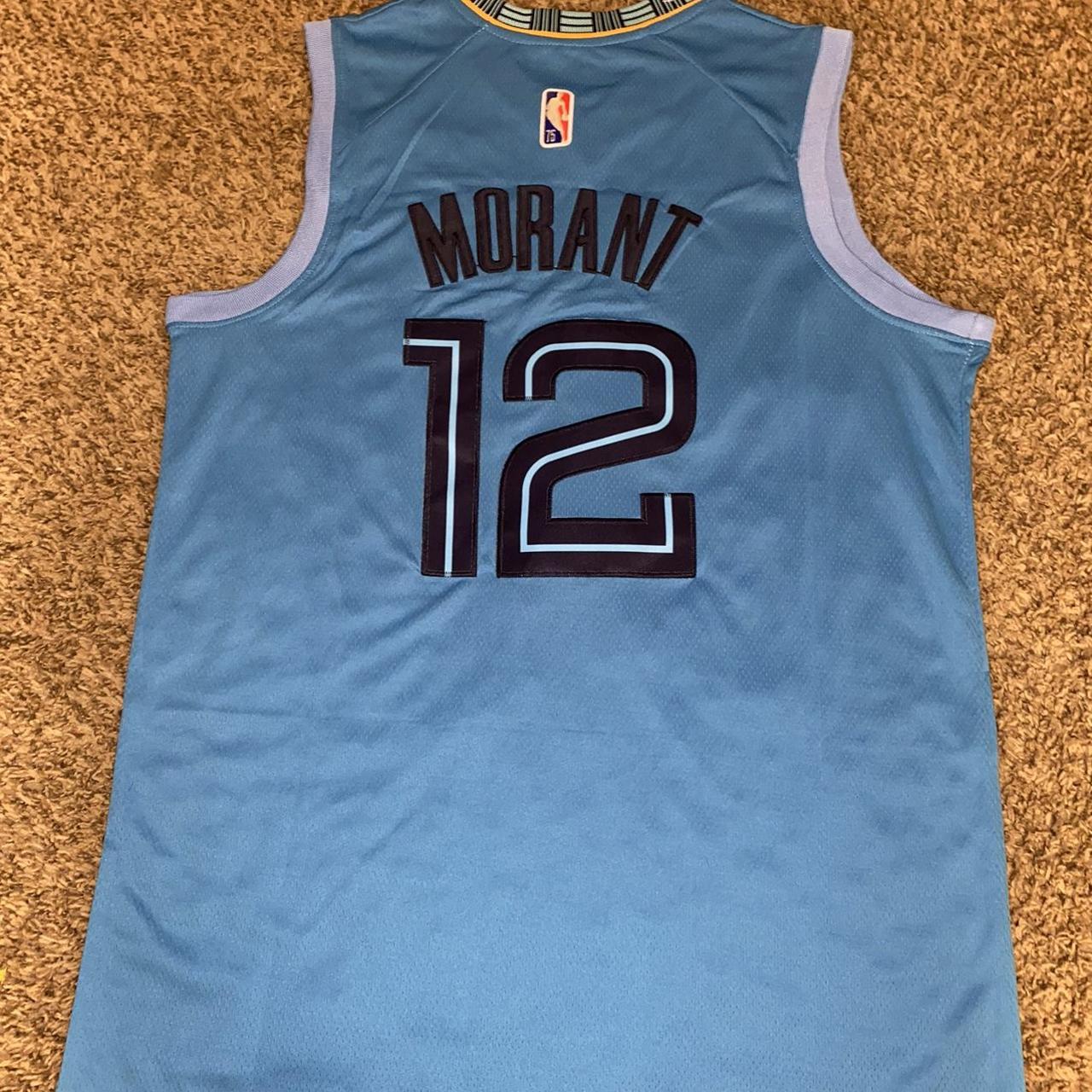 Ja Morant Black Memphis Grizzlies Jersey MULTIPLE - Depop