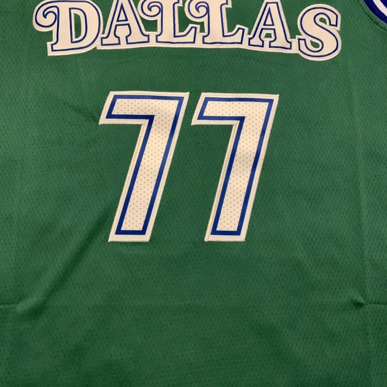 New with Tags Luka Doncic jersey Black Dallas - Depop