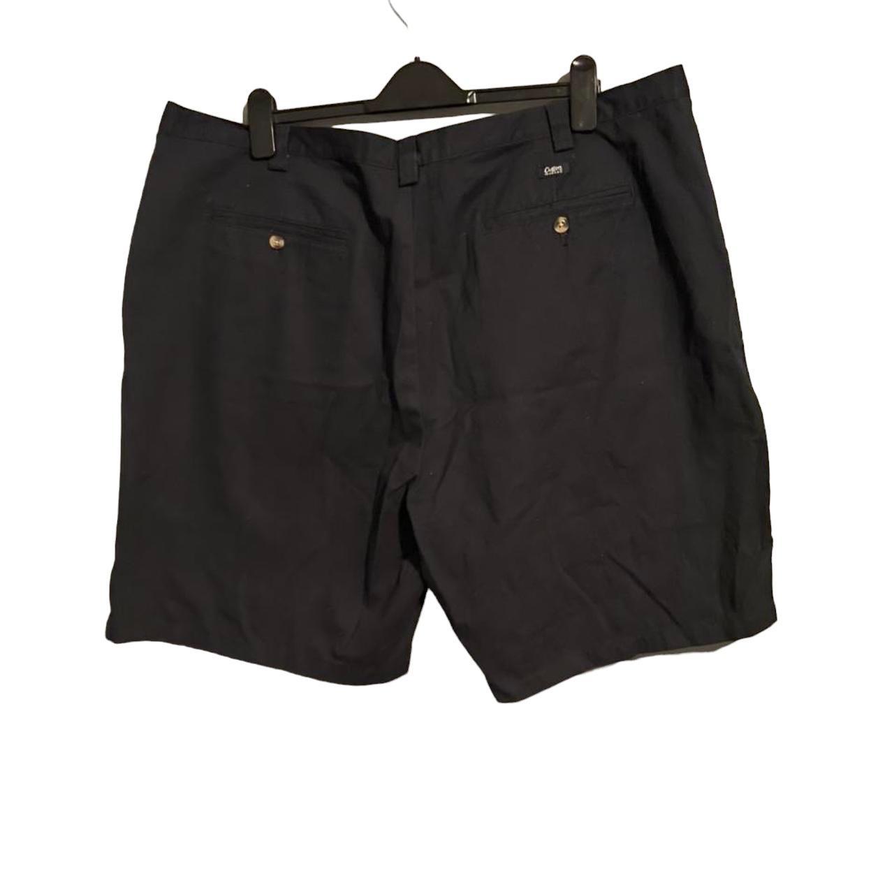 Cotton Traders Men's Navy Shorts Depop