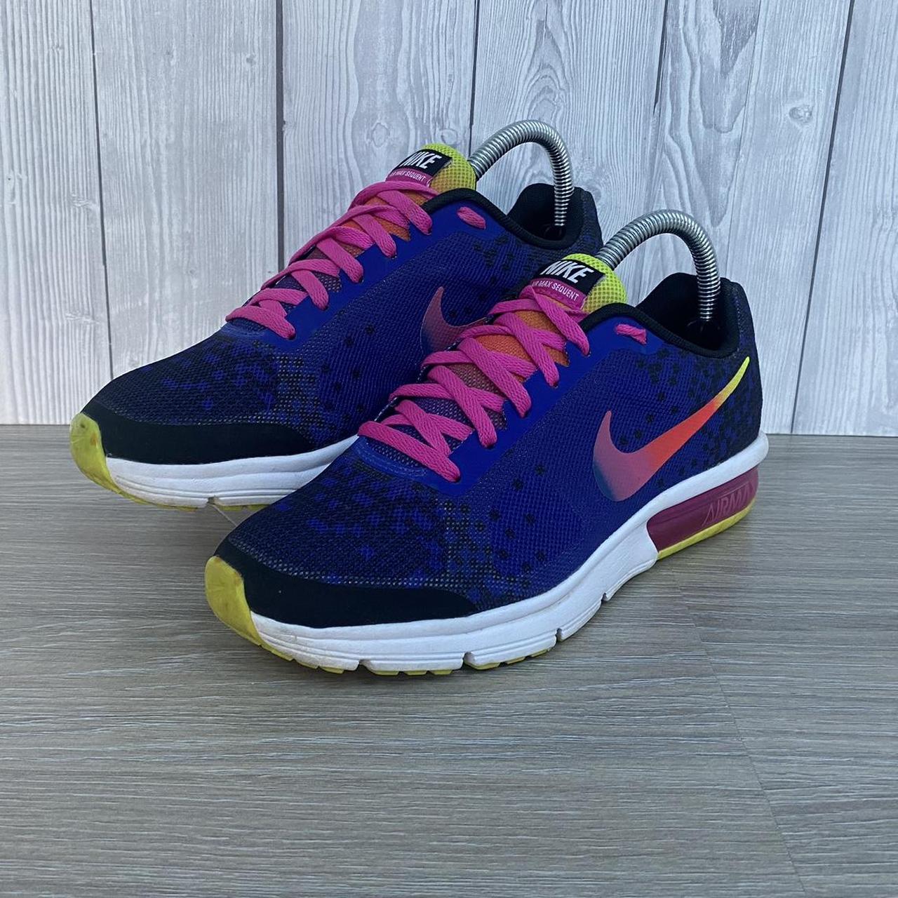 womens nike purple trainers