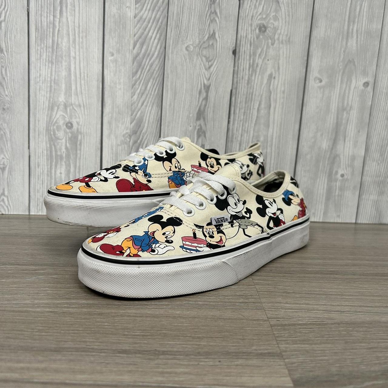 Disney sales vans authentic