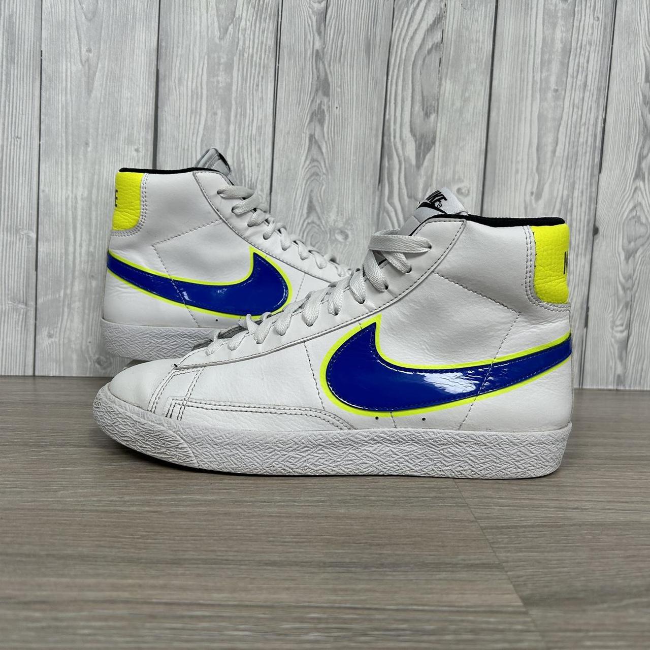 nike blazer mid 77 racer blue womens