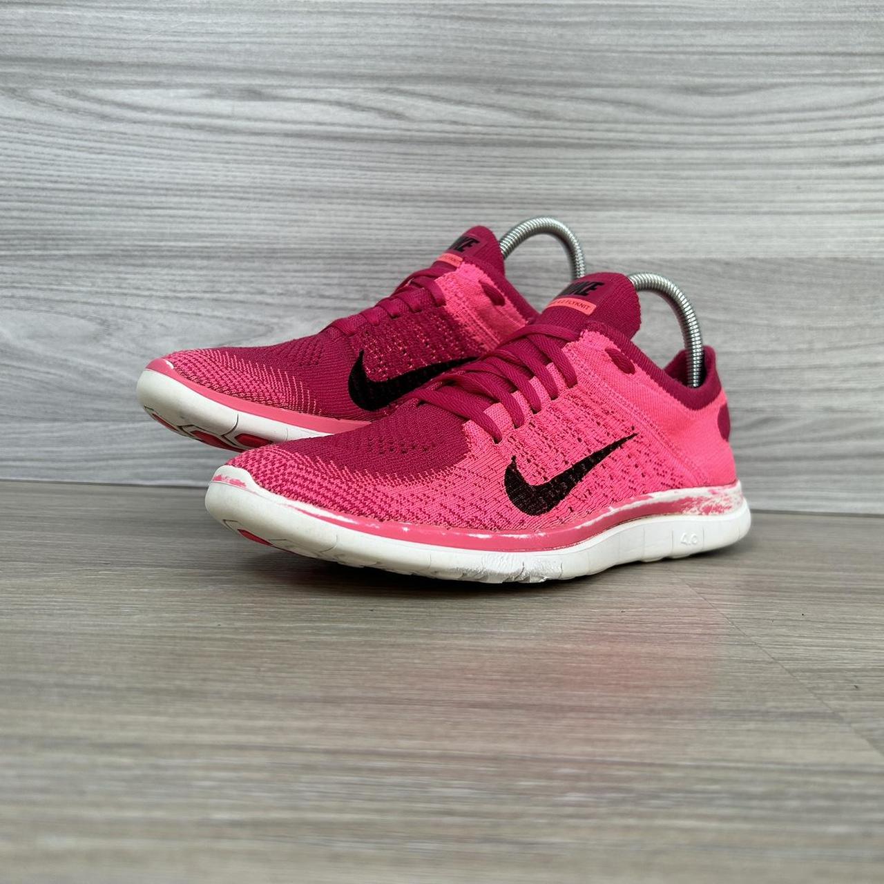 Nike Free 4.0 Flyknit Trainers UK size