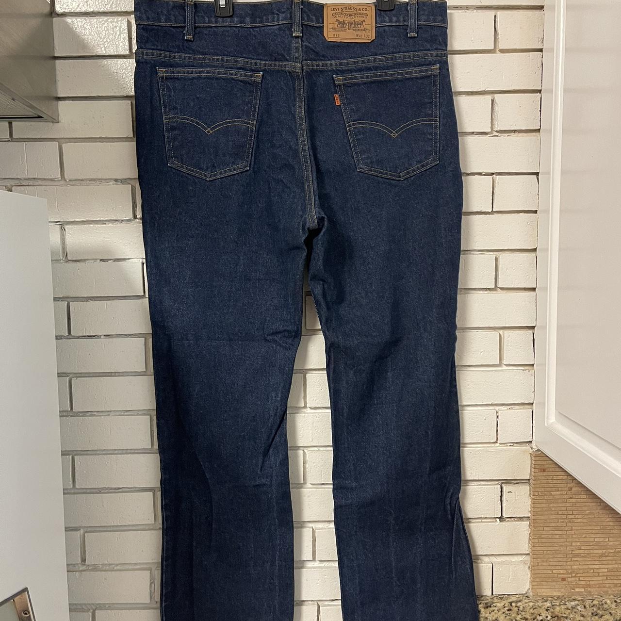 Vintage Levi’s 517 Orange Tab Jeans Men’s hot Size 40x32