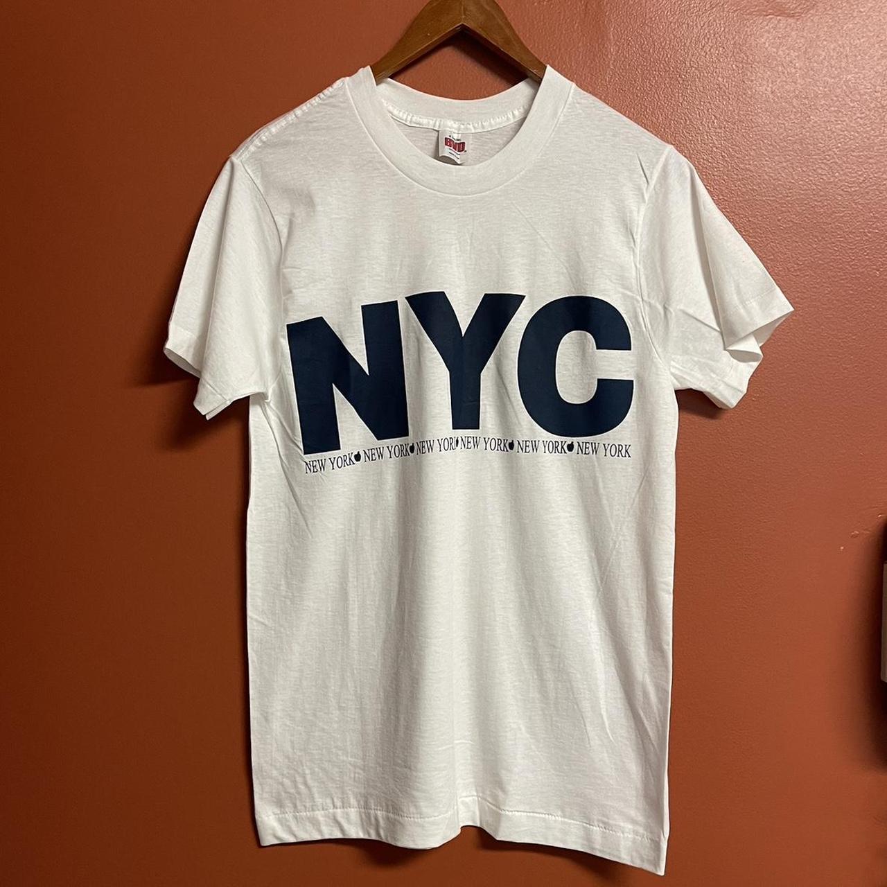 Vintage NYC shirt. New York City single stitch... - Depop