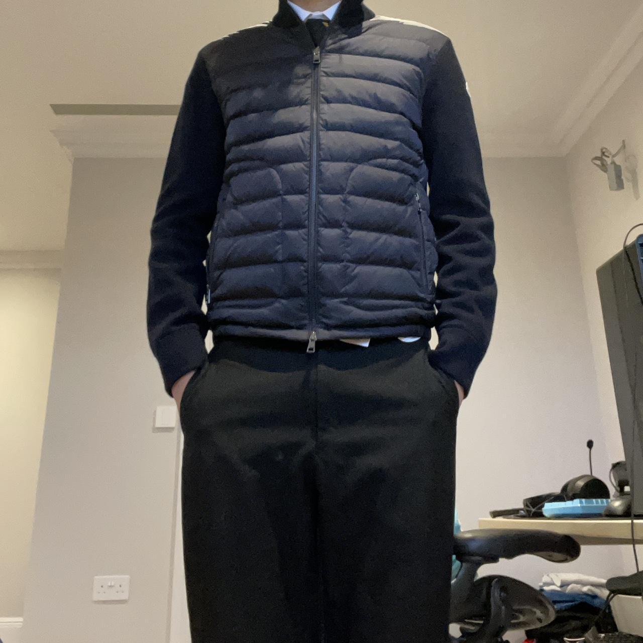 Moncler hybrid jacket worn 2 or 3 times - Depop