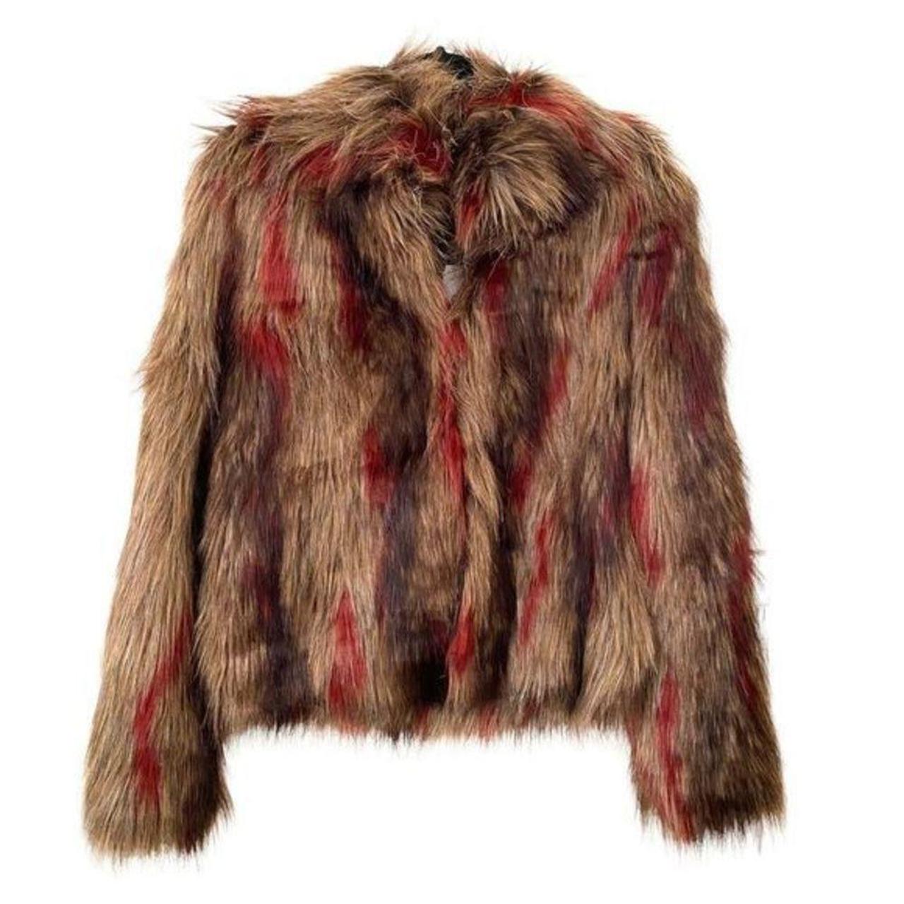 One teaspoon faux fur on sale jacket