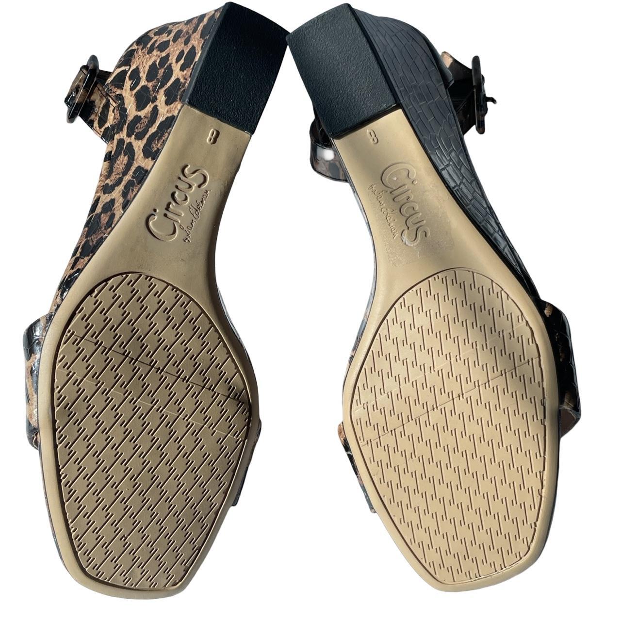 Circus NY by Sam Edelman Elgin Wedge Sandals Depop