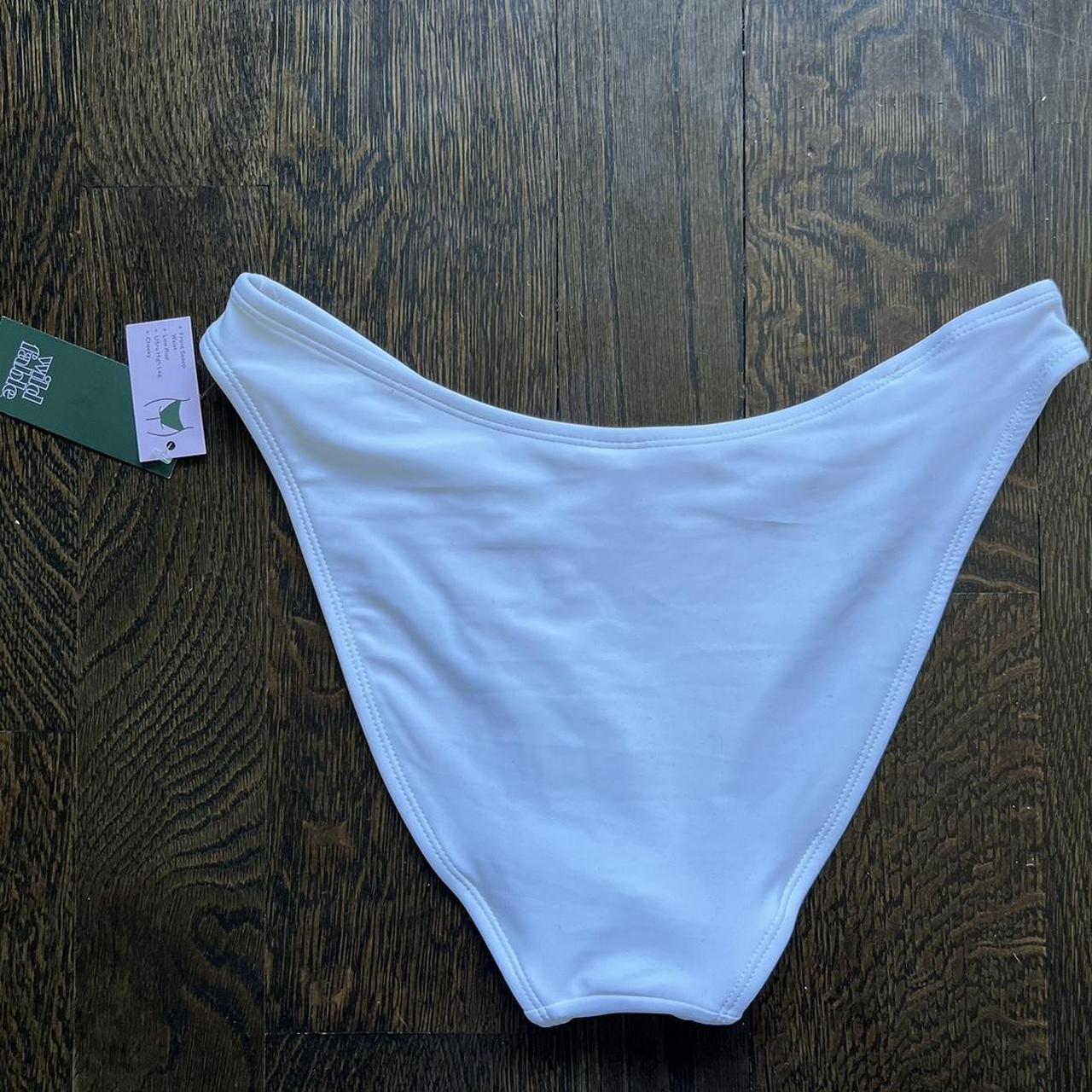 Target Women's White Bikiniandtankinibottoms Depop