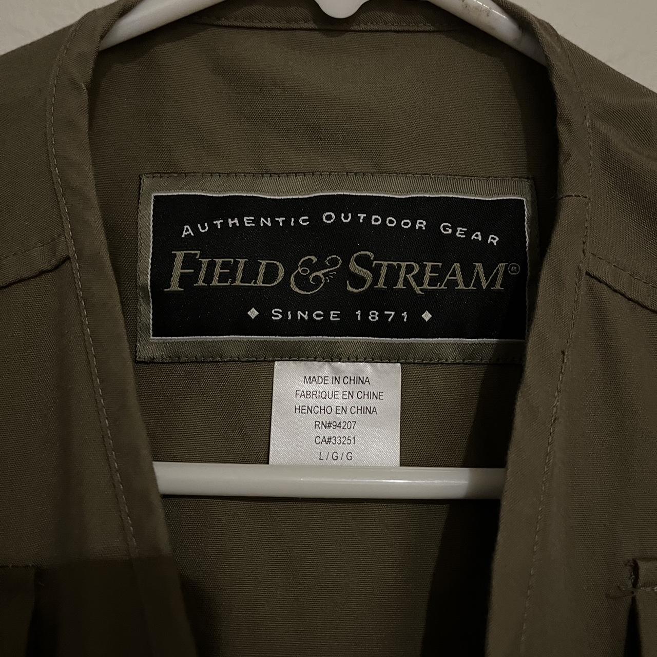 Tan Fishing Vest Vintage Garment / Men's L / Dope - Depop