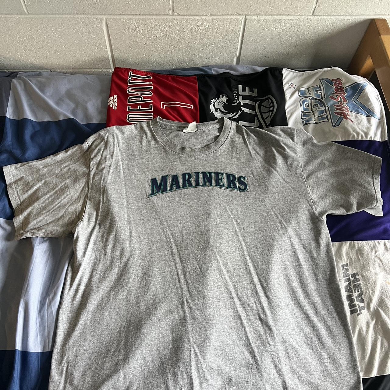 Vintage Seattle Mariners tie dye graphic Lee Sport - Depop