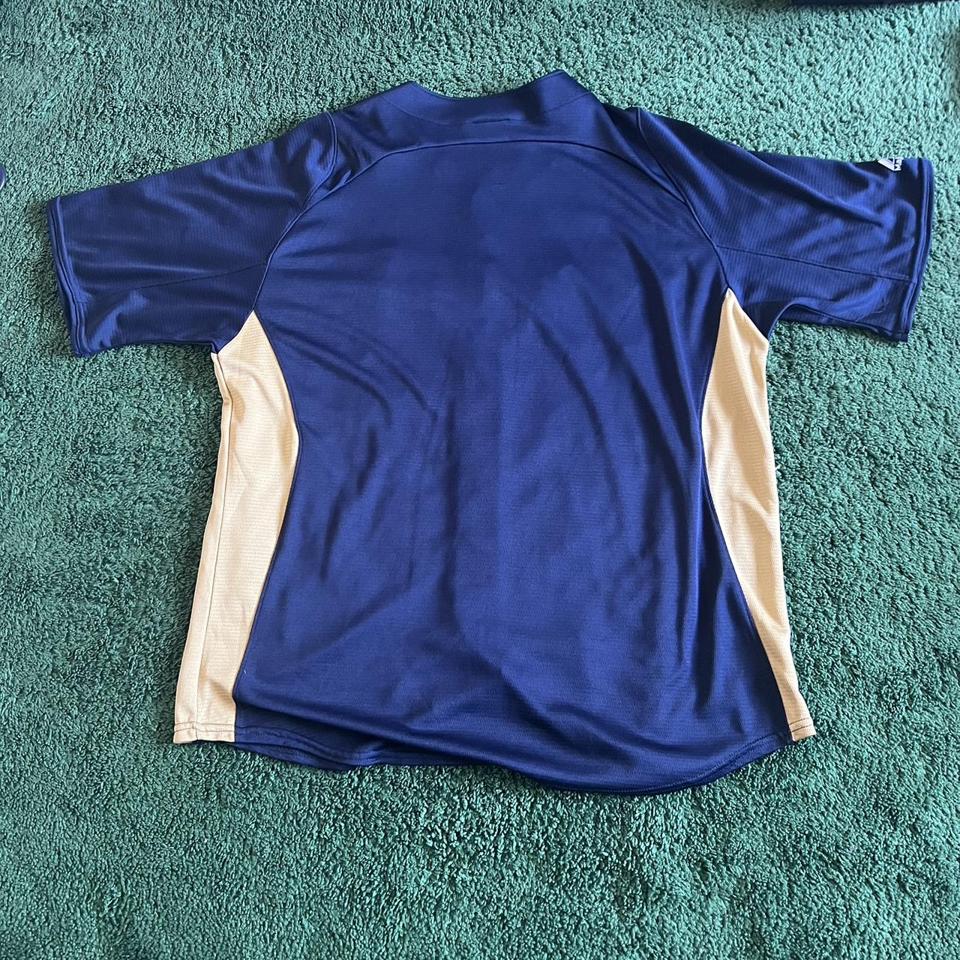 Retro Milwaukee Brewers popover jersey size XL but - Depop