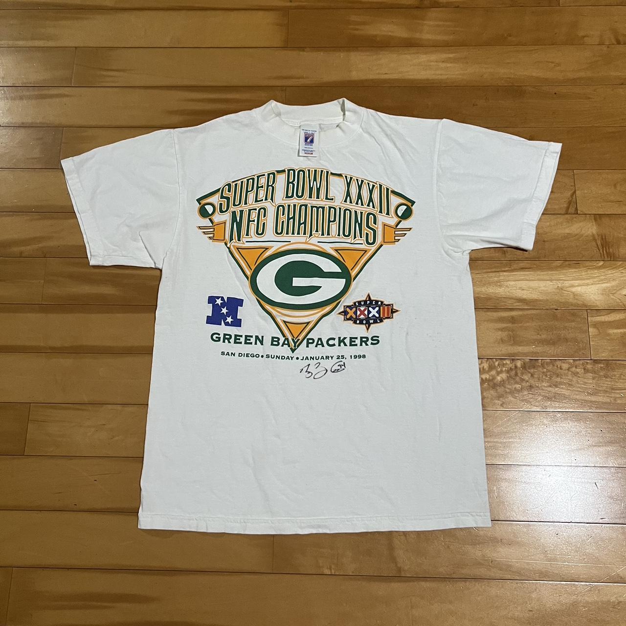 GREEN BAY Packers N.F.C Champions Super Bowl XXXII Sweatshirt 