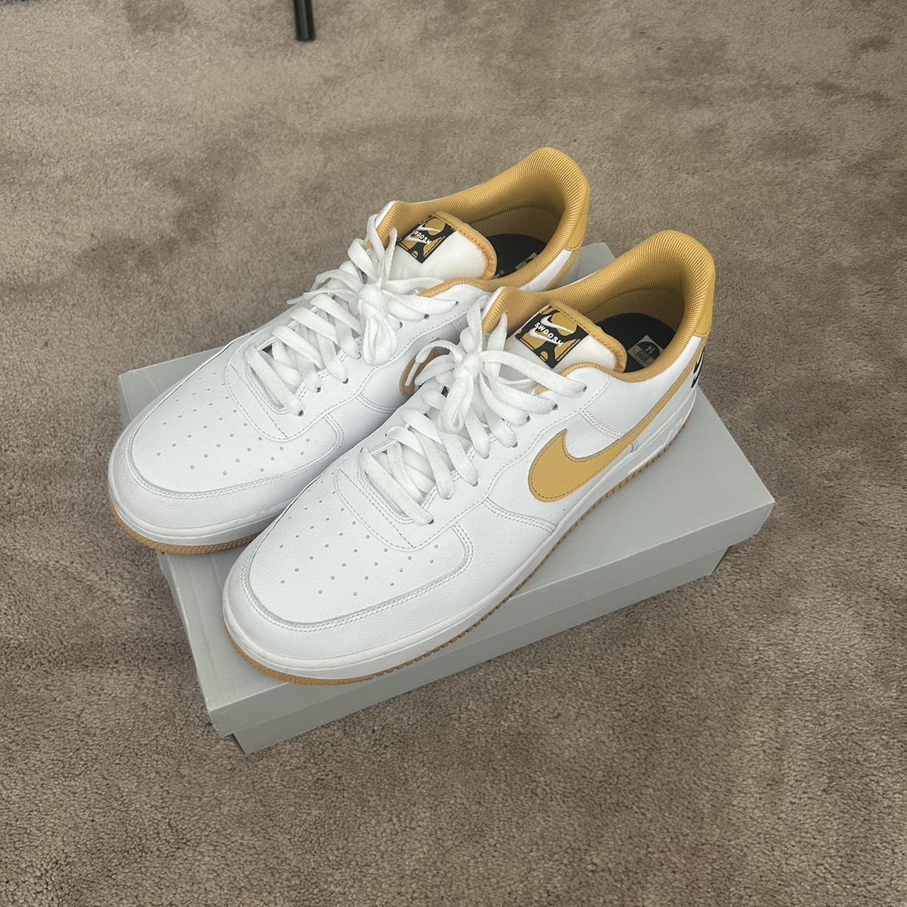 nike air force 1 white light ginger black