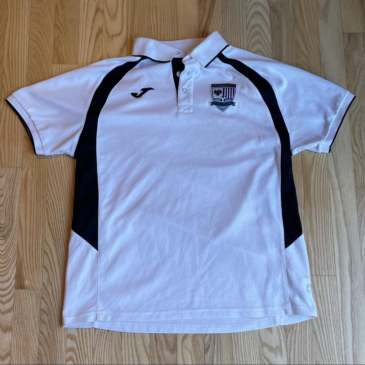 Men Navy Blue Soccer Jersey