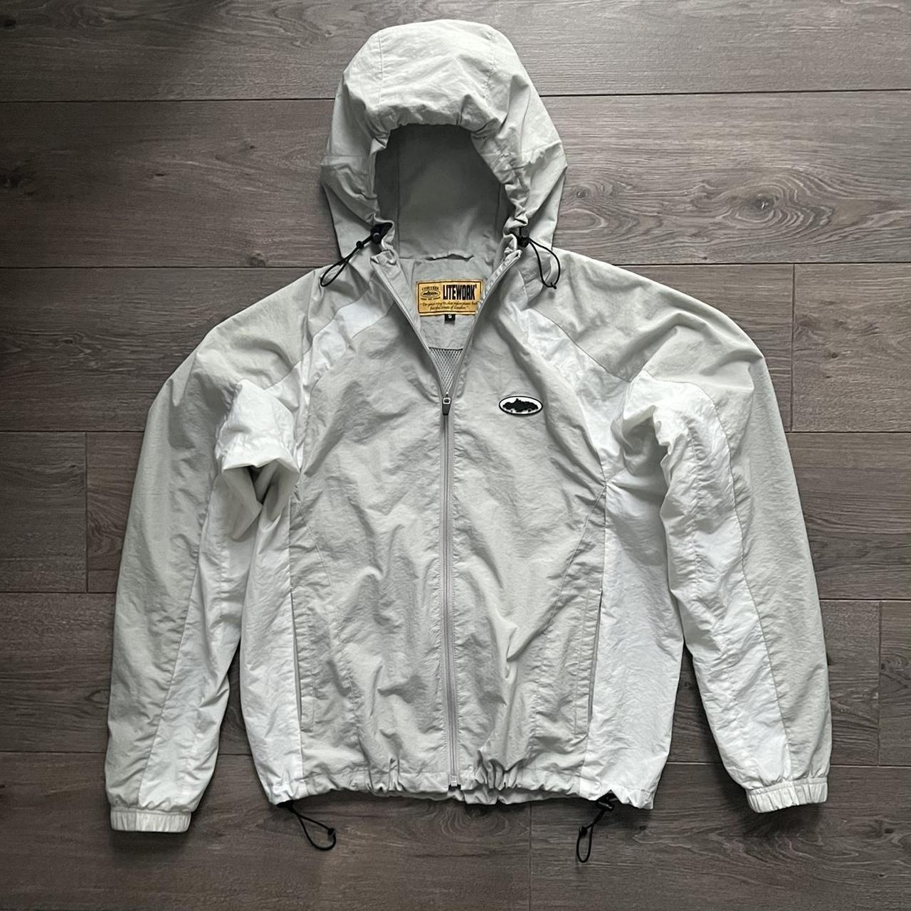 grey spring jacket