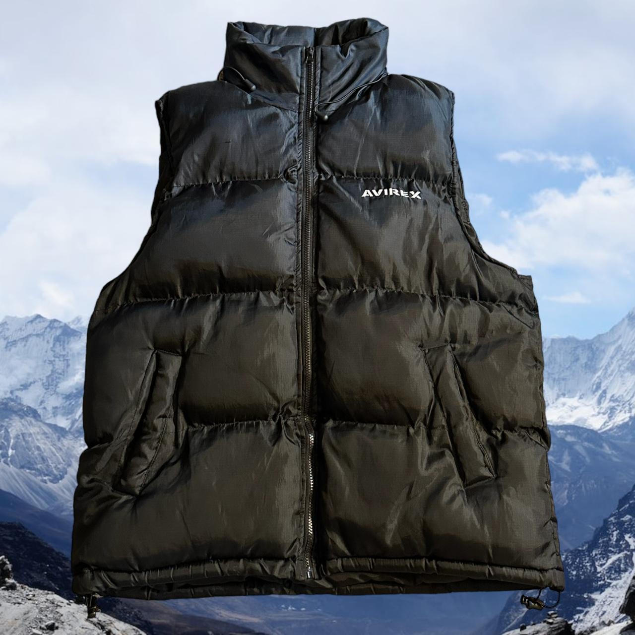 Men’s Avirex Puffer Vest Condition:: Very Good Tag... - Depop