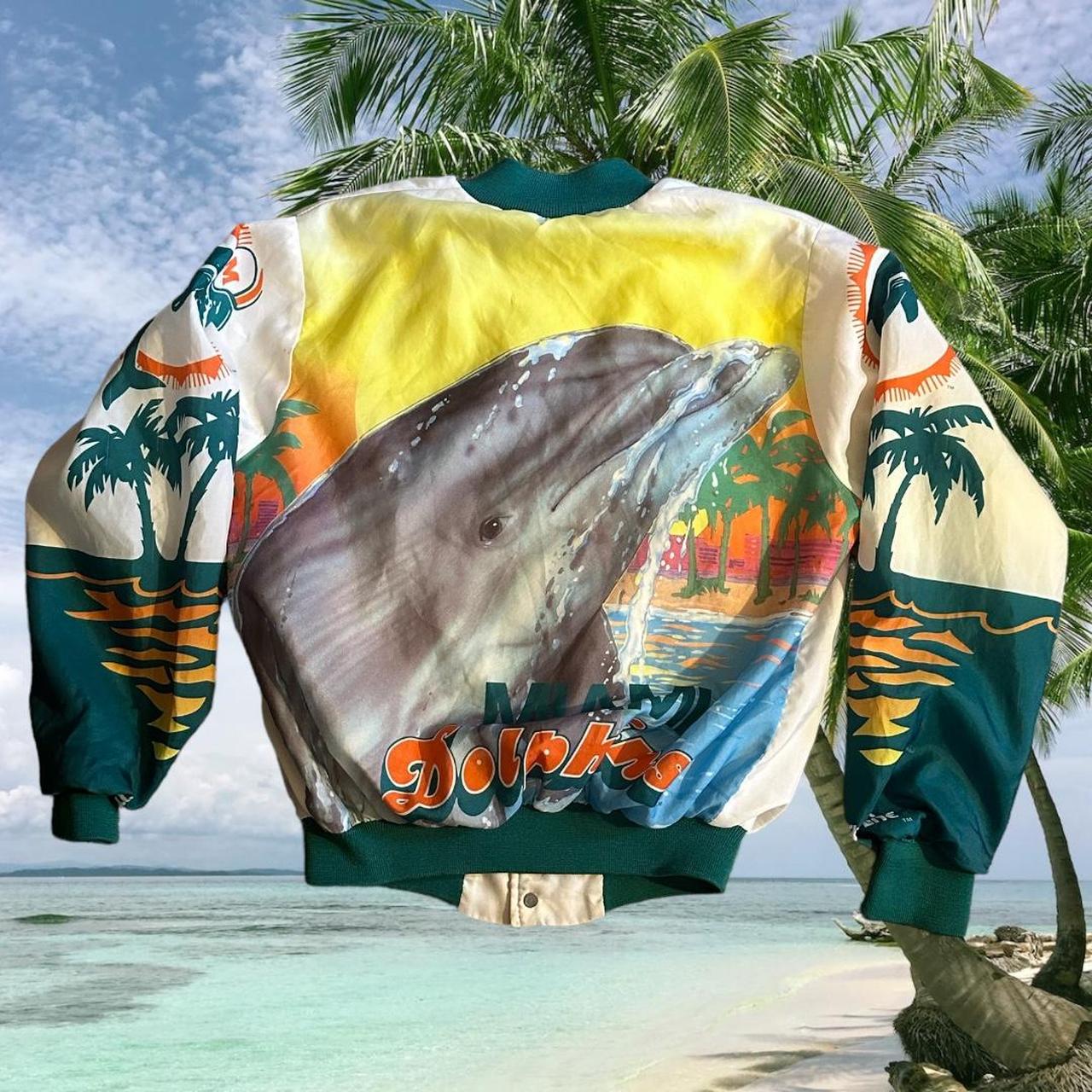 Youth Chalk Line Miami Dolphins Jacket, Condition::