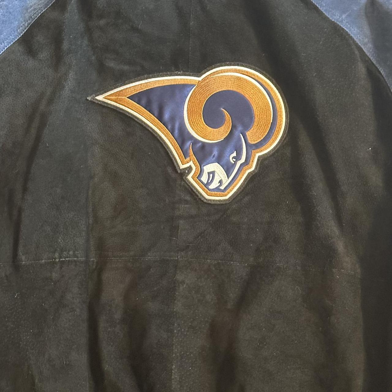 Men's G-III and Carl Banks St. Louis Rams Leather - Depop