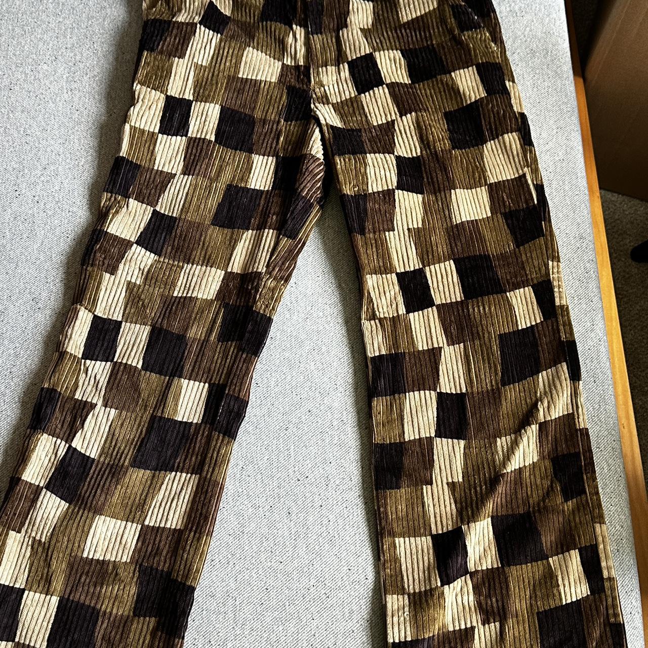 Stussy 2025 plaid pants