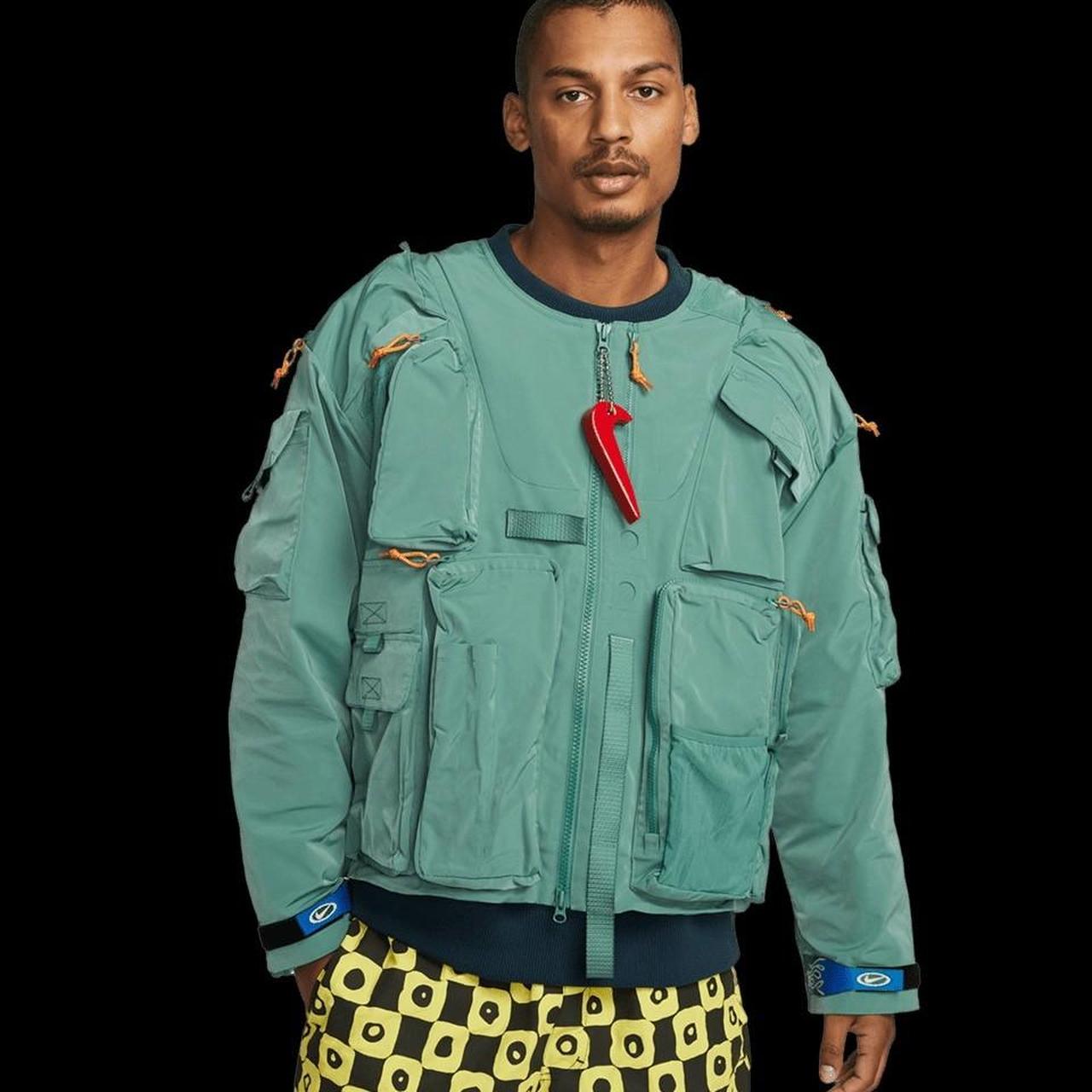 Workwear Jacket Cactus Plant Flea Market Nike Jacket Nike X Cactus