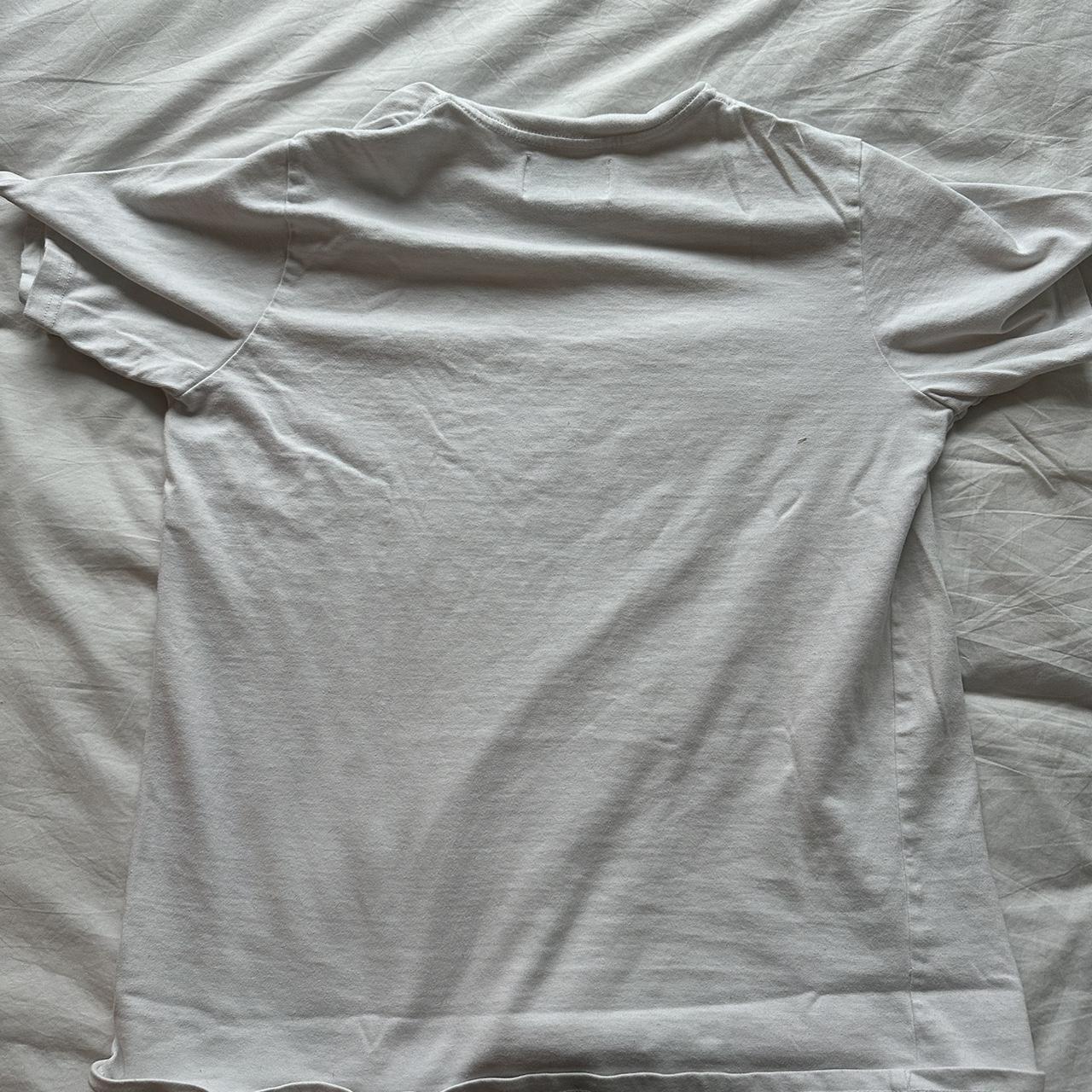 Casablanca Men's White T-shirt (5)