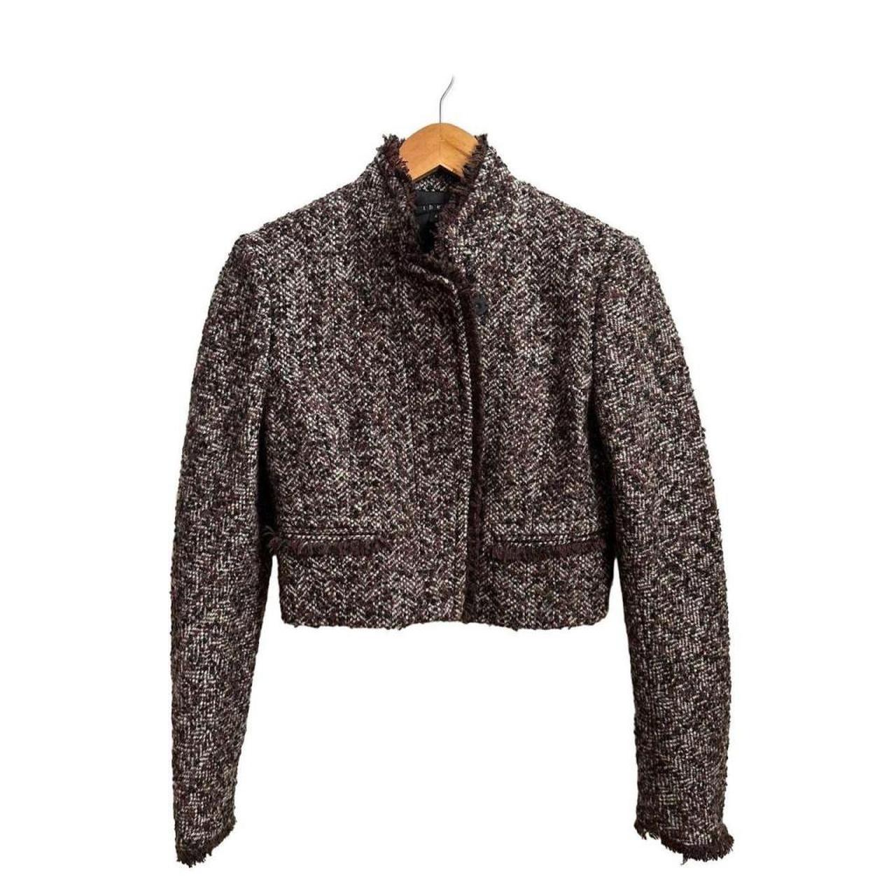 Theory hot sale leopard jacket