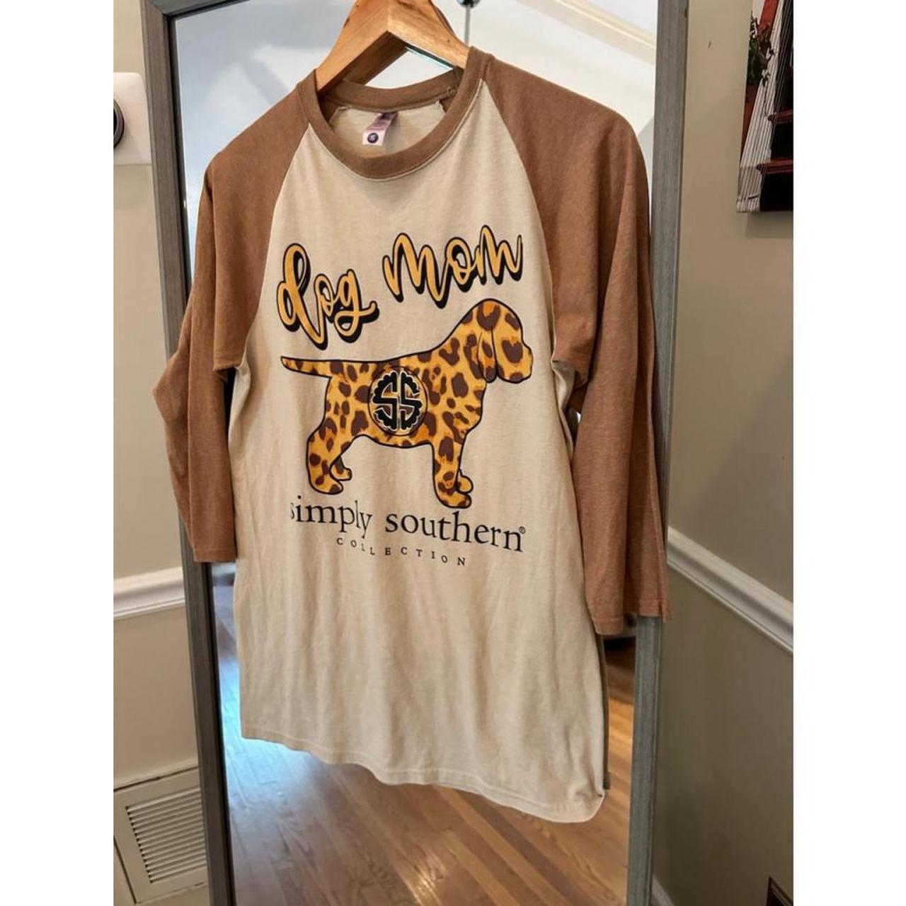 simply southern dog mom shirts