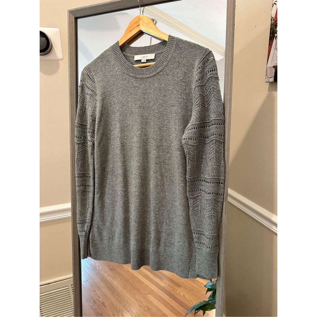 Loft cotton outlet sweater